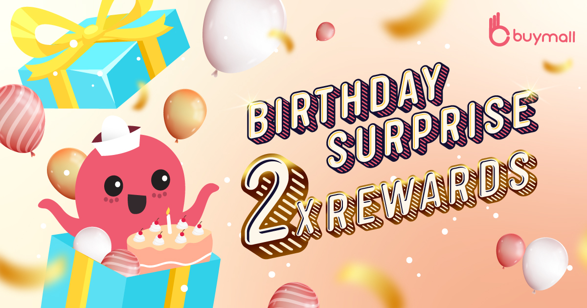 Buymall Birthday Promotion Buymall Birthday Promotion!