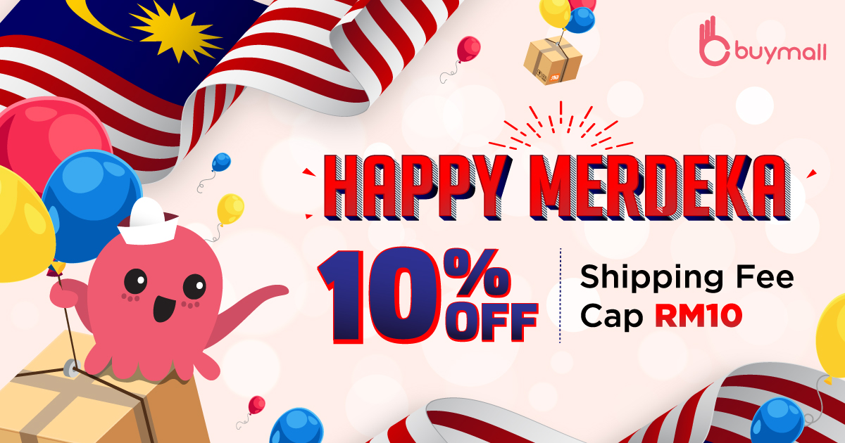Happy Merdeka Happy Merdeka!