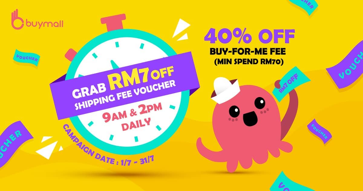 Buymall Top Up eWallet Promotion Buymall Top Up eWallet Promotion