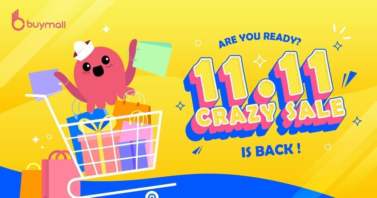 Buymall Birthday Promotion Buymall Birthday Promotion!