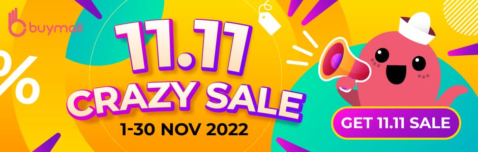 Buymall Birthday Promotion Buymall Birthday Promotion!